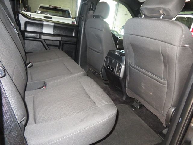 2017 Ford F-150 1OWNER XLT SUPERCREW 4X4 EXTRA  CLEAN AZ TRUCK ECOBOOST BLACK  - 22927594 - 29