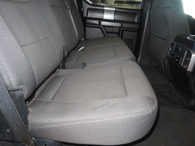 2017 Ford F-150 1OWNER XLT SUPERCREW 4X4 EXTRA  CLEAN AZ TRUCK ECOBOOST BLACK  - 22927594 - 30