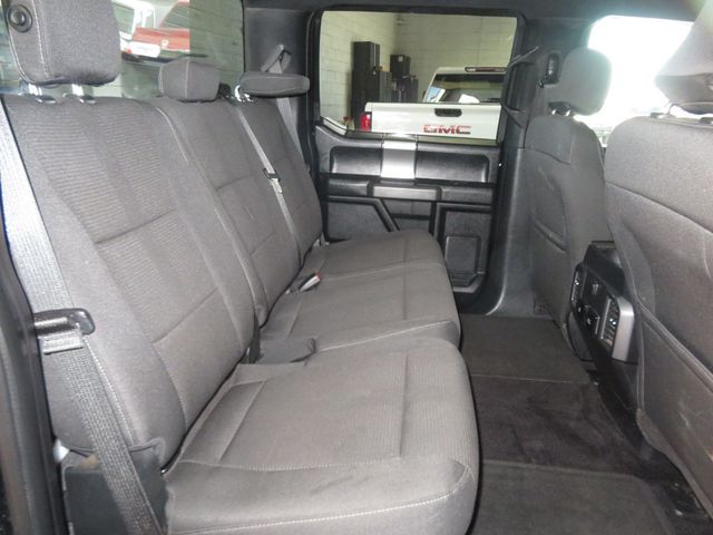 2017 Ford F-150 1OWNER XLT SUPERCREW 4X4 EXTRA  CLEAN AZ TRUCK ECOBOOST BLACK  - 22927594 - 31