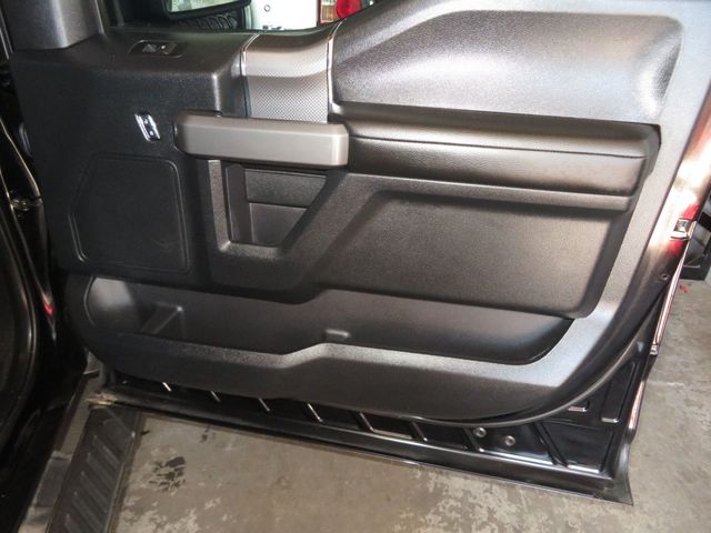 2017 Ford F-150 1OWNER XLT SUPERCREW 4X4 EXTRA  CLEAN AZ TRUCK ECOBOOST BLACK  - 22927594 - 32