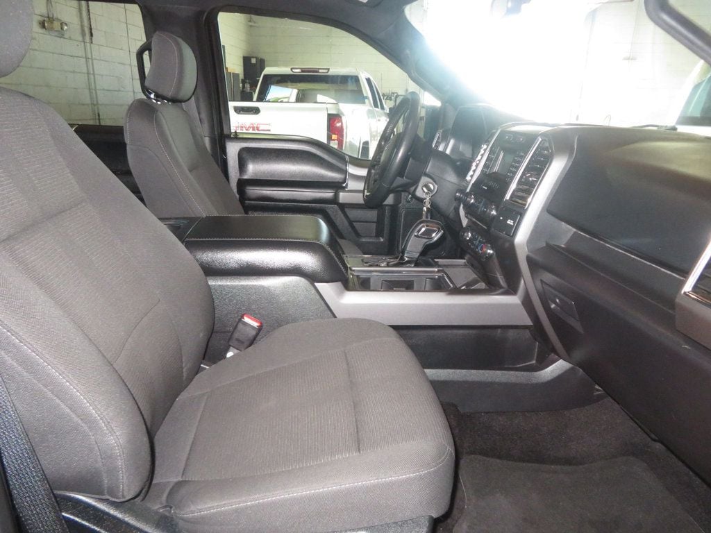 2017 Ford F-150 1OWNER XLT SUPERCREW 4X4 EXTRA CLEAN AZ TRUCK ECOBOOST BLACK - 22927594 - 33