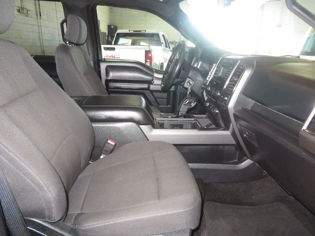 2017 Ford F-150 1OWNER XLT SUPERCREW 4X4 EXTRA  CLEAN AZ TRUCK ECOBOOST BLACK  - 22927594 - 33