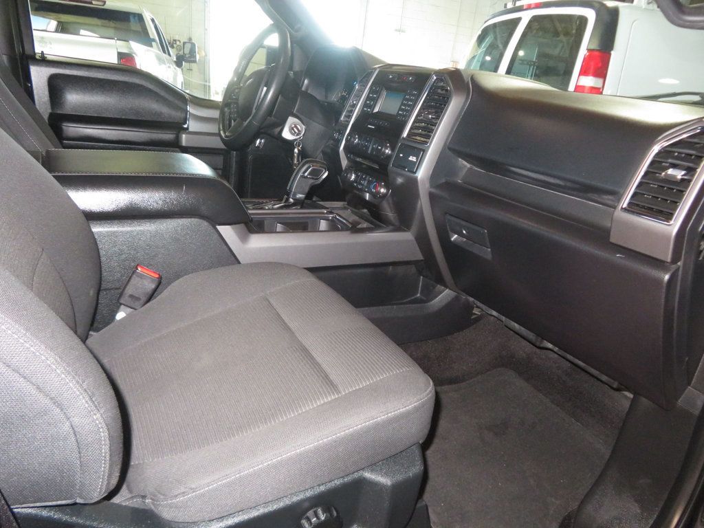 2017 Ford F-150 1OWNER XLT SUPERCREW 4X4 EXTRA CLEAN AZ TRUCK ECOBOOST BLACK - 22927594 - 34