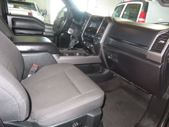 2017 Ford F-150 1OWNER XLT SUPERCREW 4X4 EXTRA  CLEAN AZ TRUCK ECOBOOST BLACK  - 22927594 - 34