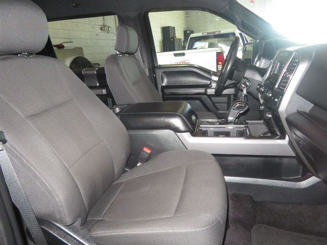 2017 Ford F-150 1OWNER XLT SUPERCREW 4X4 EXTRA  CLEAN AZ TRUCK ECOBOOST BLACK  - 22927594 - 36