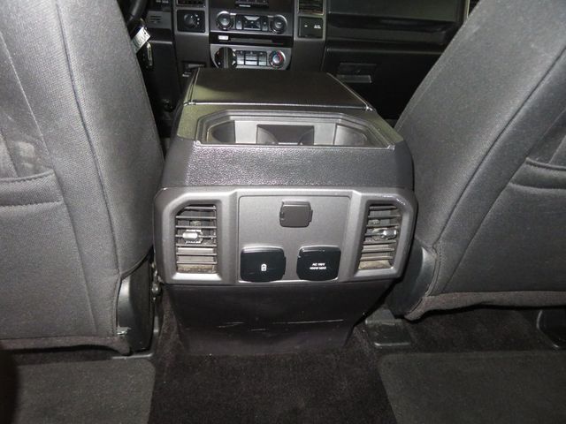 2017 Ford F-150 1OWNER XLT SUPERCREW 4X4 EXTRA  CLEAN AZ TRUCK ECOBOOST BLACK  - 22927594 - 37