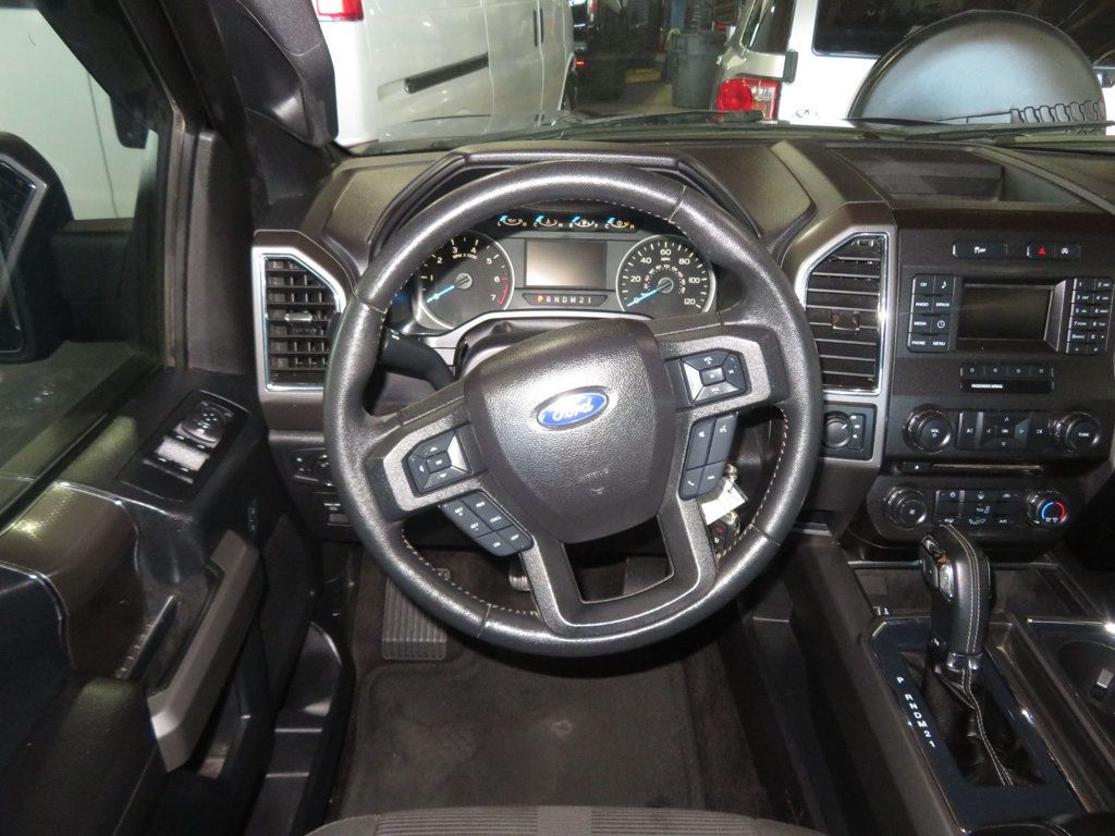 2017 Ford F-150 1OWNER XLT SUPERCREW 4X4 EXTRA CLEAN AZ TRUCK ECOBOOST BLACK - 22927594 - 38