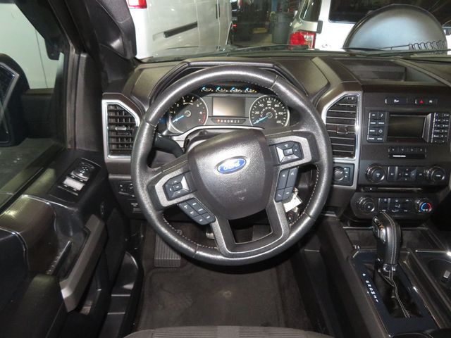 2017 Ford F-150 1OWNER XLT SUPERCREW 4X4 EXTRA  CLEAN AZ TRUCK ECOBOOST BLACK  - 22927594 - 38