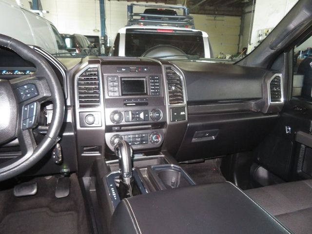 2017 Ford F-150 1OWNER XLT SUPERCREW 4X4 EXTRA  CLEAN AZ TRUCK ECOBOOST BLACK  - 22927594 - 39