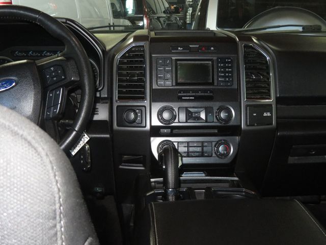 2017 Ford F-150 1OWNER XLT SUPERCREW 4X4 EXTRA  CLEAN AZ TRUCK ECOBOOST BLACK  - 22927594 - 40