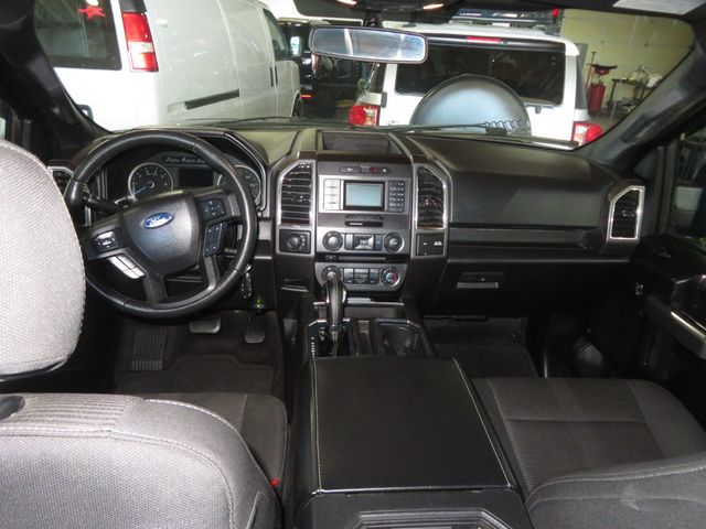 2017 Ford F-150 1OWNER XLT SUPERCREW 4X4 EXTRA  CLEAN AZ TRUCK ECOBOOST BLACK  - 22927594 - 41