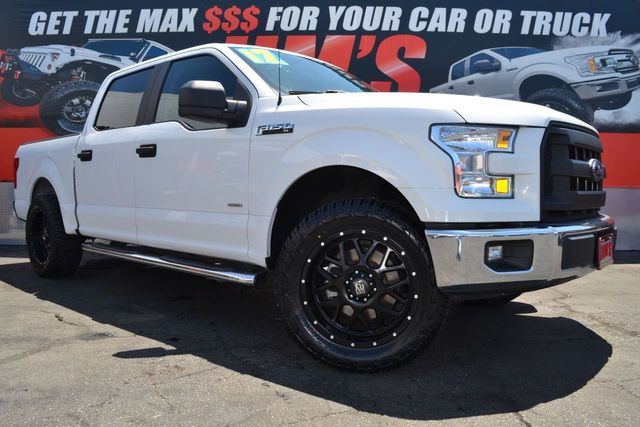 2017 ford f150 black wheels