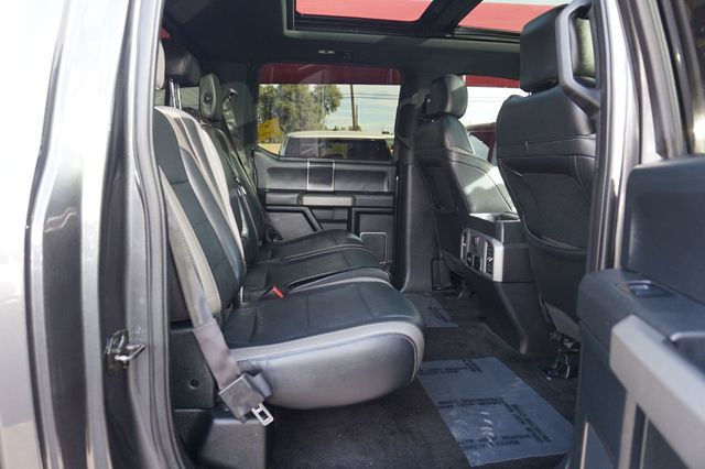 2017 Ford F-150 4x4, PREMIUM WHEELS, ALL TERRAIN TIRES, RUNNING BOARDS,MOON ROOF - 22947587 - 18