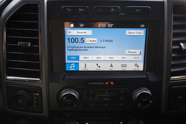 2017 Ford F-150 4x4, PREMIUM WHEELS, ALL TERRAIN TIRES, RUNNING BOARDS,MOON ROOF - 22947587 - 30