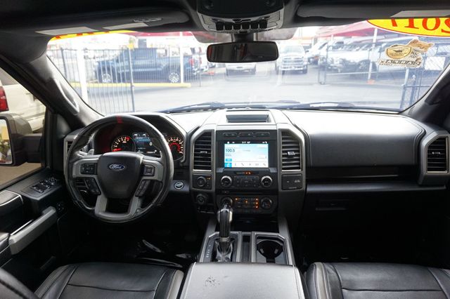 2017 Ford F-150 4x4, PREMIUM WHEELS, ALL TERRAIN TIRES, RUNNING BOARDS,MOON ROOF - 22947587 - 39