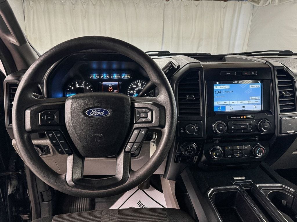 2017 Ford F-150 CREW CAB XL 4WD - 22936757 - 12