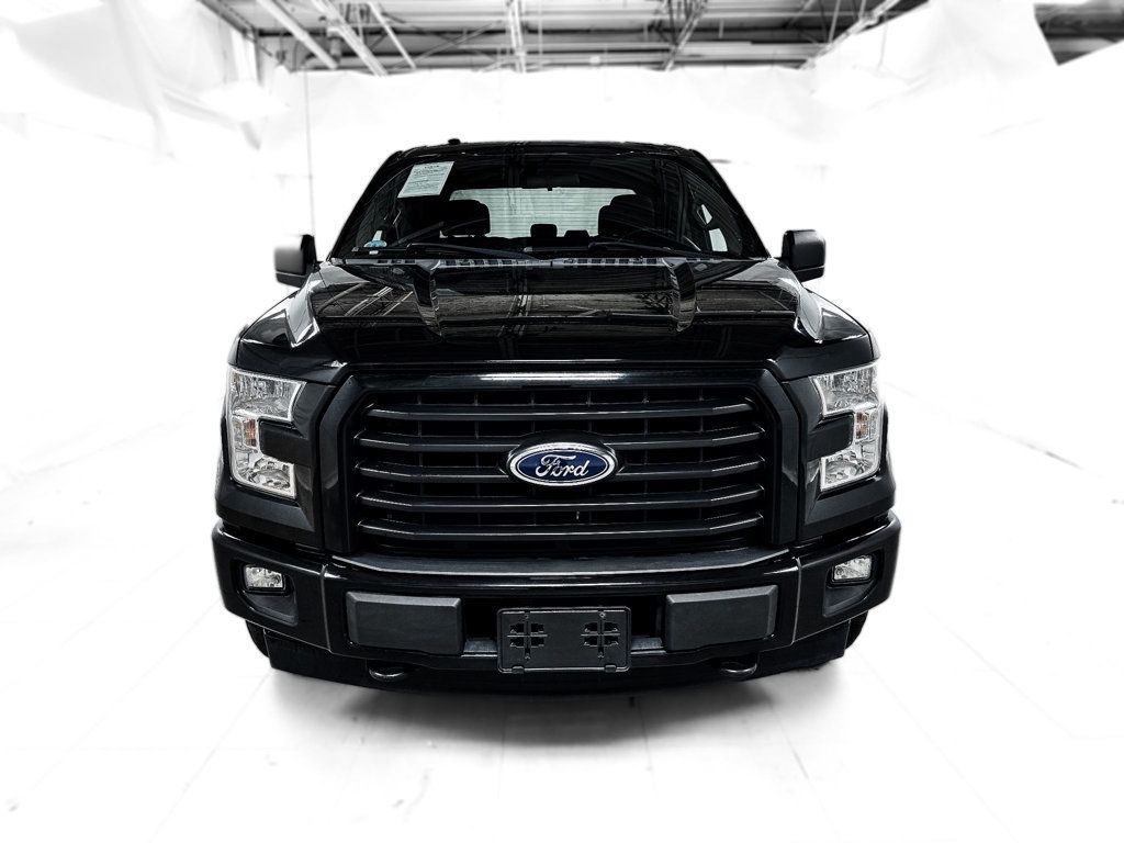 2017 Ford F-150 CREW CAB XL 4WD - 22936757 - 1