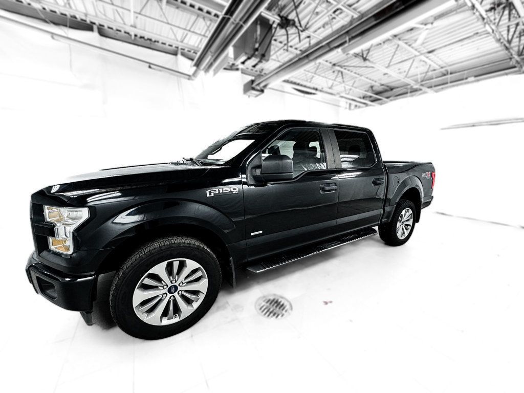 2017 Ford F-150 CREW CAB XL 4WD - 22936757 - 2