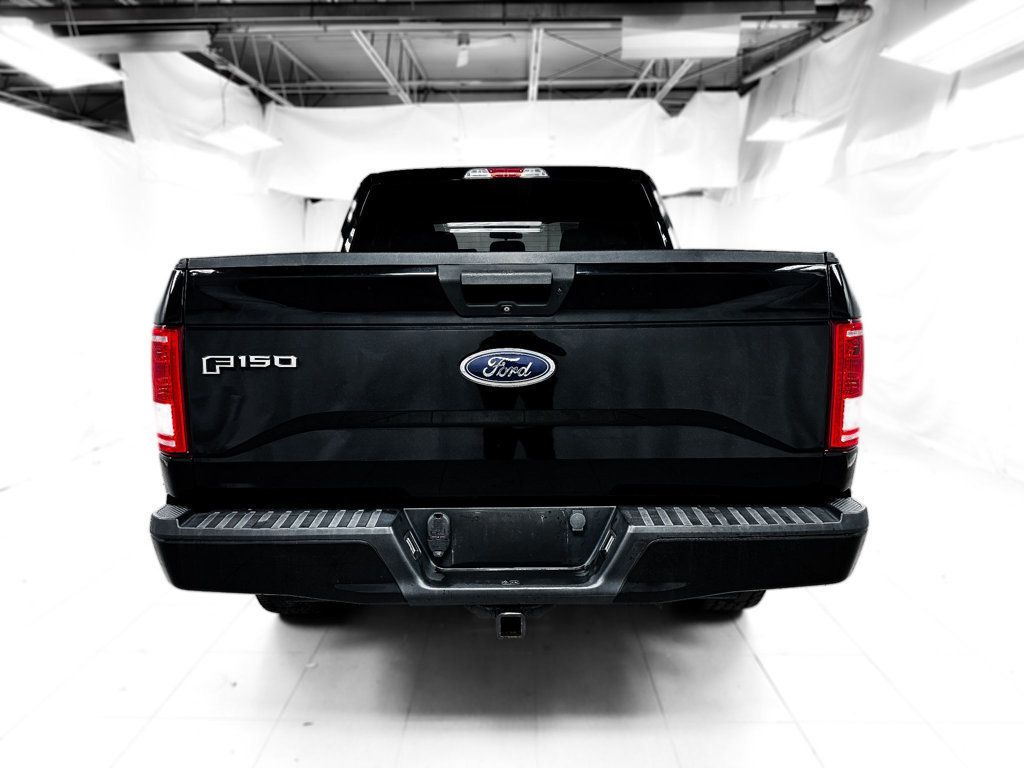 2017 Ford F-150 CREW CAB XL 4WD - 22936757 - 4