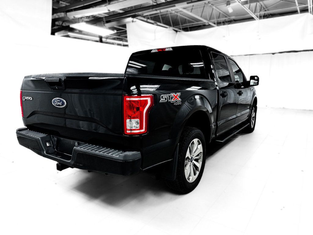 2017 Ford F-150 CREW CAB XL 4WD - 22936757 - 5