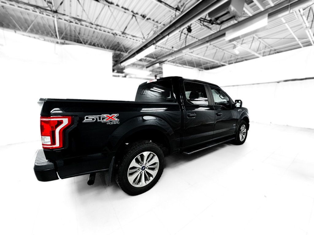 2017 Ford F-150 CREW CAB XL 4WD - 22936757 - 6