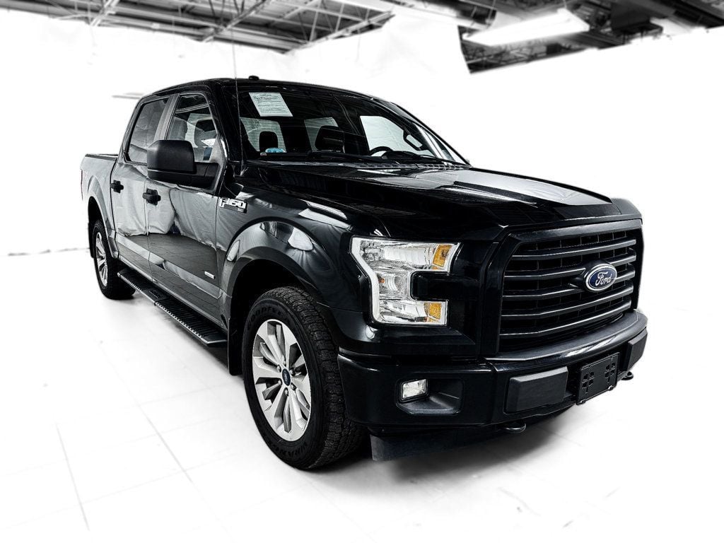 2017 Ford F-150 CREW CAB XL 4WD - 22936757 - 7