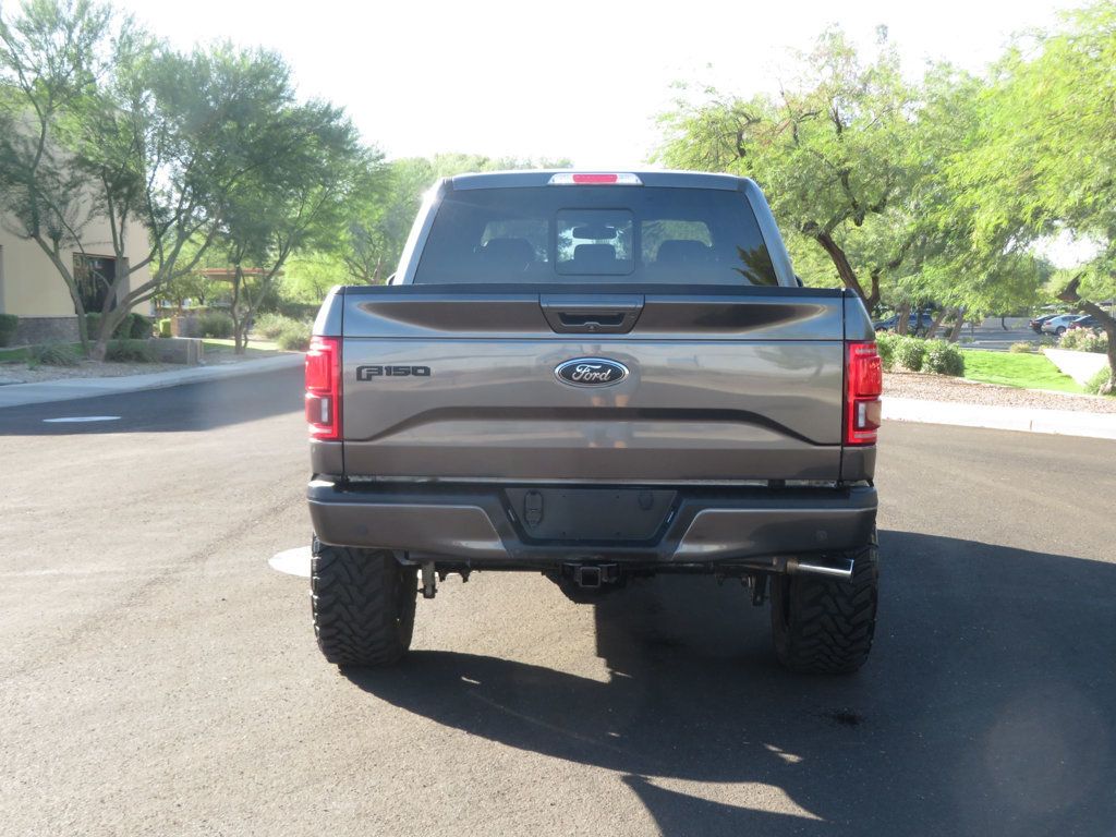 2017 Ford F-150 EXTRA CLEAN LIFTED LARIAT SPORT 4X4 SUPERCREW 2OWNERES  LEATHER  - 22650704 - 11