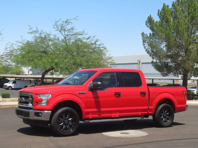 2017 Ford F-150 EXTRA CLEAN SUPERCREW 5.0 V8 XLT SOUTHWEST TRUCK  - 23043066 - 0