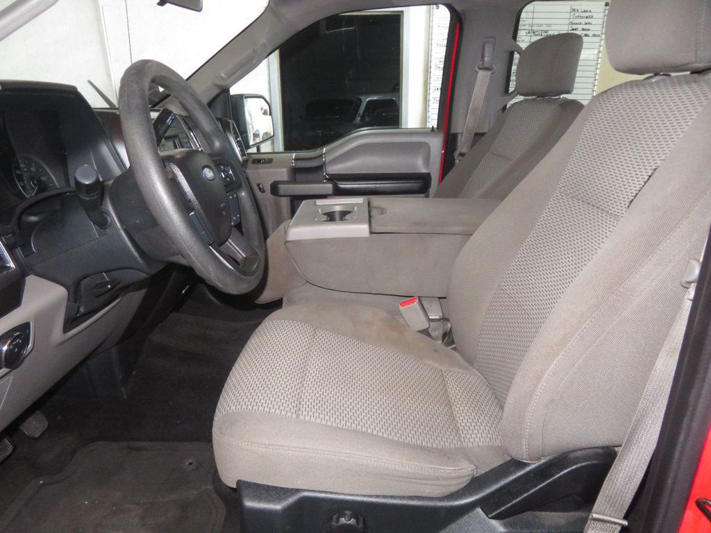 2017 Ford F-150 EXTRA CLEAN SUPERCREW 5.0 V8 XLT SOUTHWEST TRUCK  - 23043066 - 16