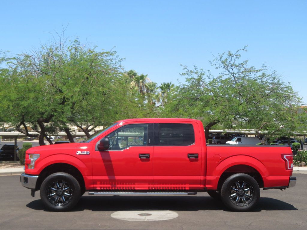 2017 Ford F-150 EXTRA CLEAN SUPERCREW 5.0 V8 XLT SOUTHWEST TRUCK  - 23043066 - 1