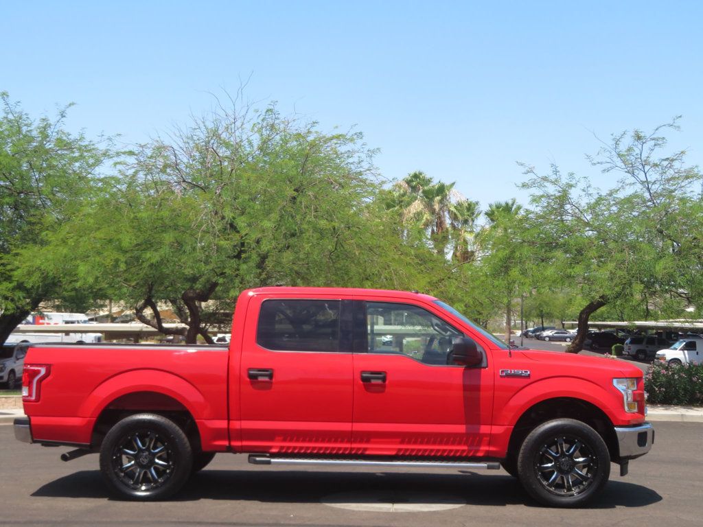 2017 Ford F-150 EXTRA CLEAN SUPERCREW 5.0 V8 XLT SOUTHWEST TRUCK  - 23043066 - 2