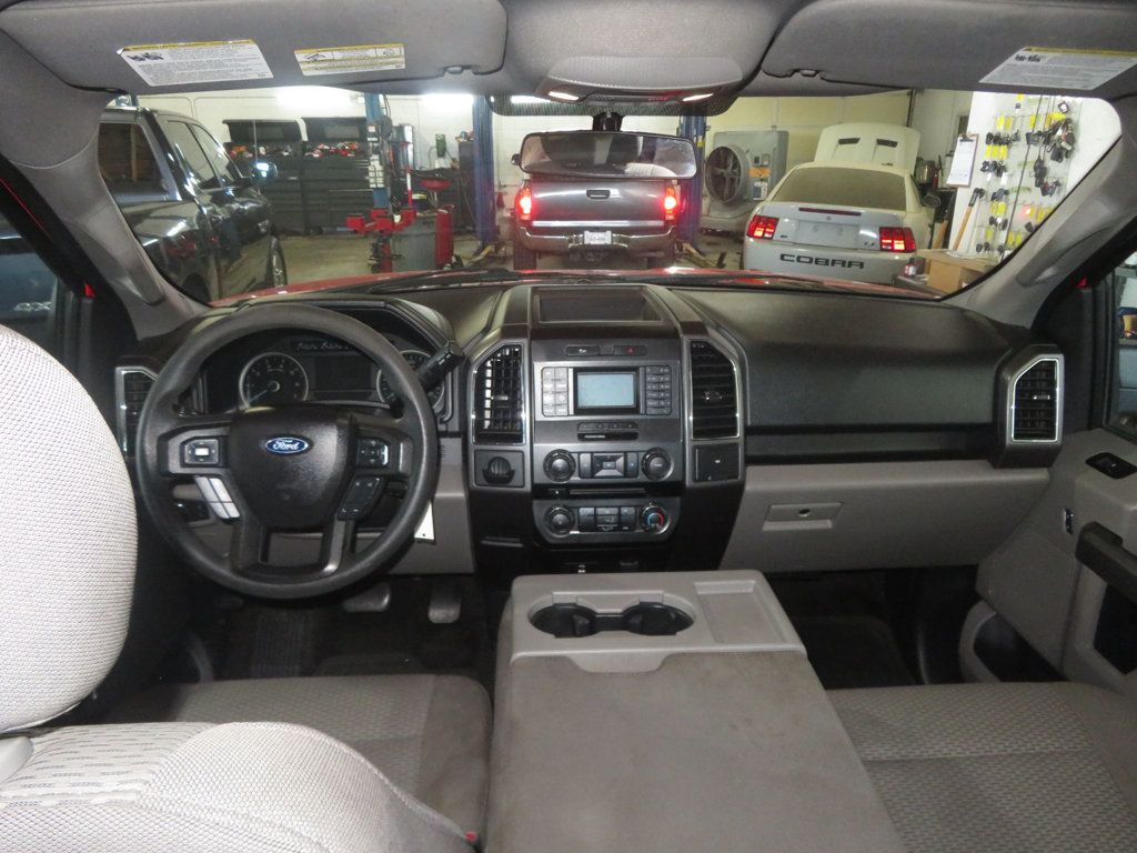2017 Ford F-150 EXTRA CLEAN SUPERCREW 5.0 V8 XLT SOUTHWEST TRUCK  - 23043066 - 38