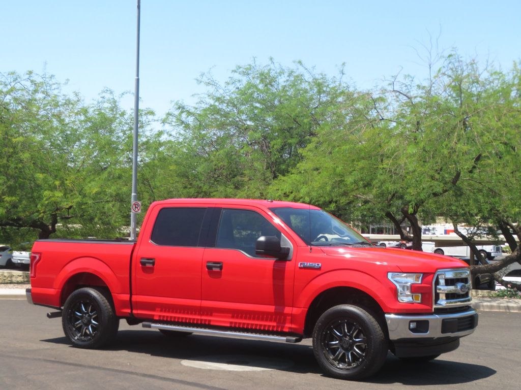 2017 Ford F-150 EXTRA CLEAN SUPERCREW 5.0 V8 XLT SOUTHWEST TRUCK  - 23043066 - 3