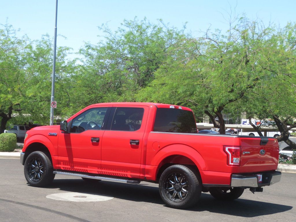 2017 Ford F-150 EXTRA CLEAN SUPERCREW 5.0 V8 XLT SOUTHWEST TRUCK  - 23043066 - 4
