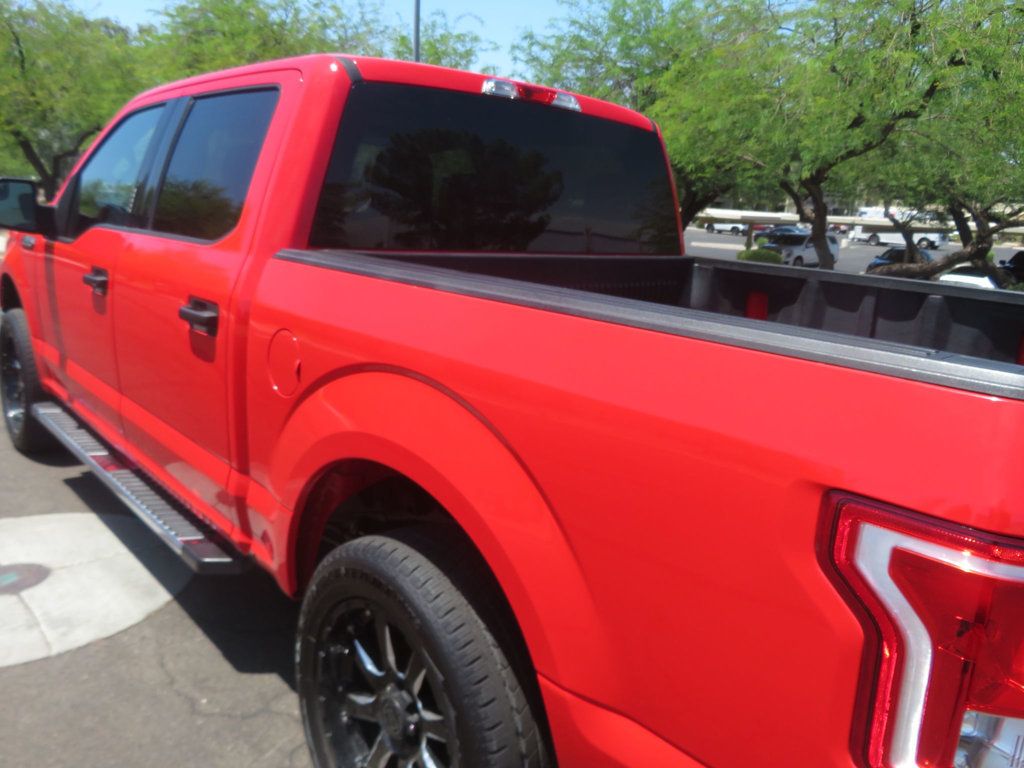2017 Ford F-150 EXTRA CLEAN SUPERCREW 5.0 V8 XLT SOUTHWEST TRUCK  - 23043066 - 6