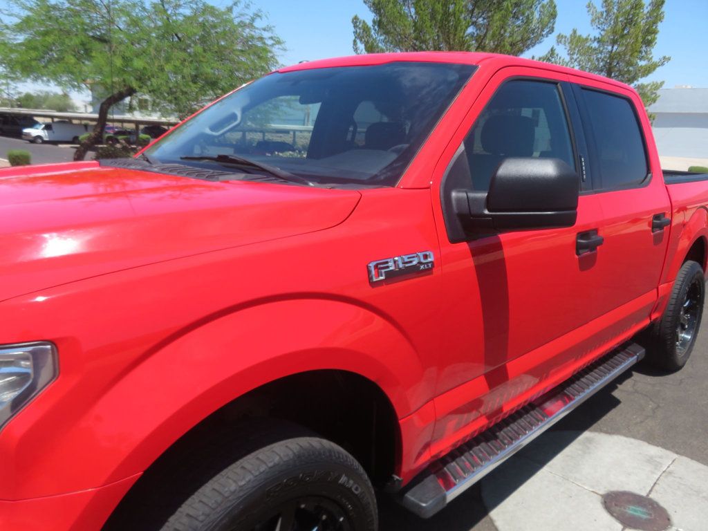 2017 Ford F-150 EXTRA CLEAN SUPERCREW 5.0 V8 XLT SOUTHWEST TRUCK  - 23043066 - 7