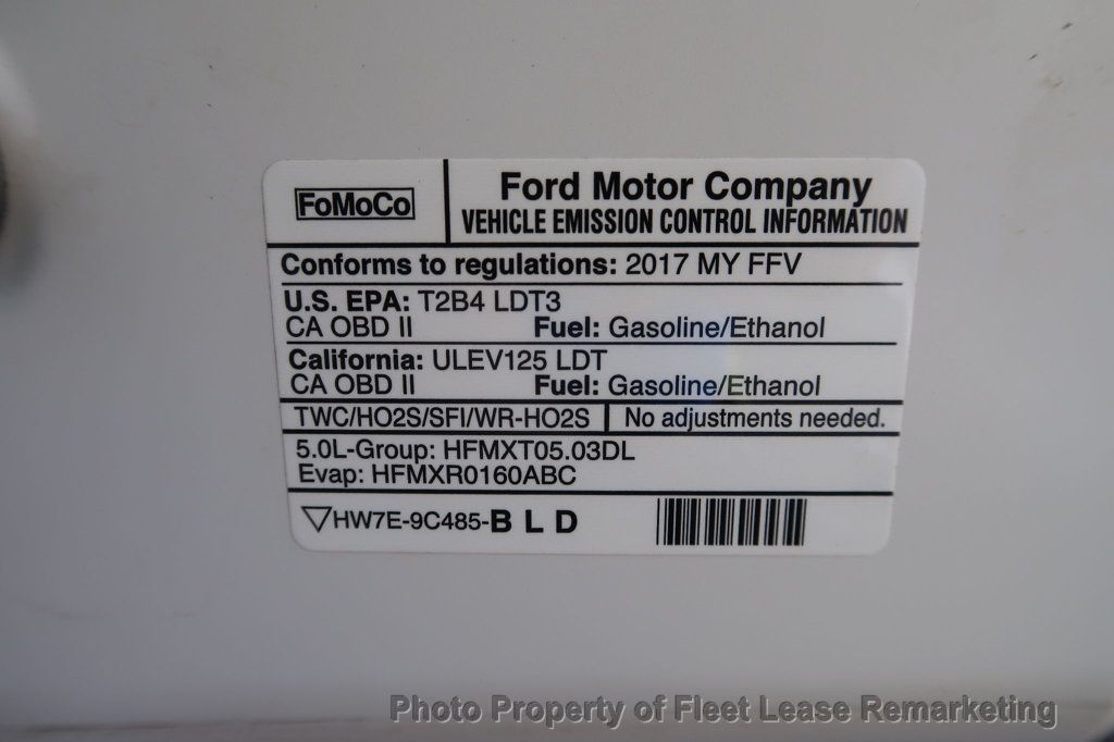 2017 Ford F-150 F150 2WD Crew Cab 145"  - 22427902 - 46