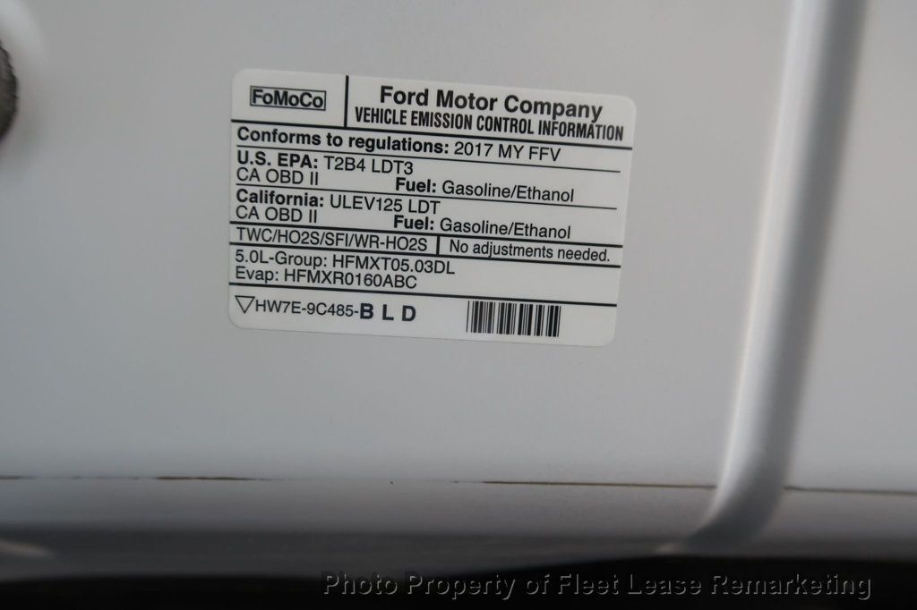 2017 Ford F-150 F150 4WD Supercab SWB - 23044912 - 37