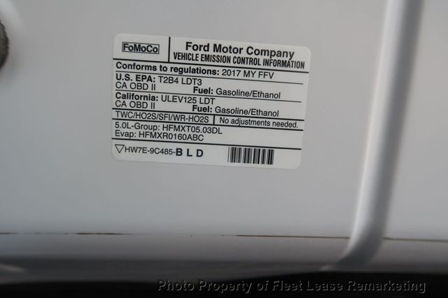 2017 Ford F-150 F150 4WD Supercab SWB - 23044912 - 37