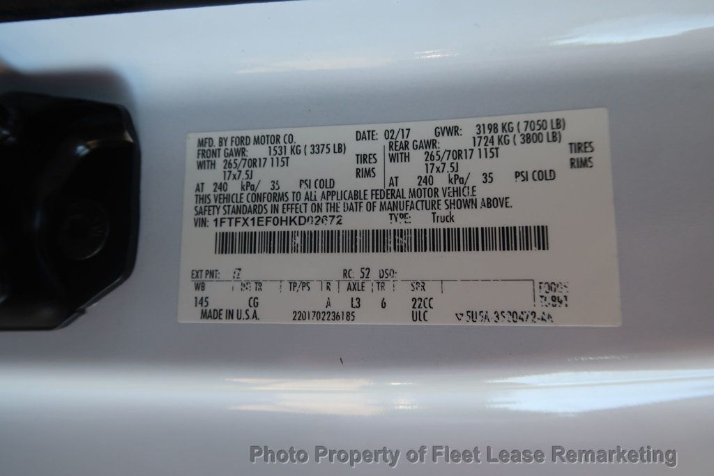 2017 Ford F-150 F150 4WD Supercab SWB - 23053635 - 13