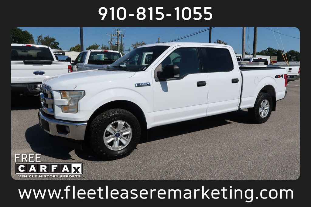 2017 Ford F-150 F150 Crew Cab SWB XLT - 22623274 - 0