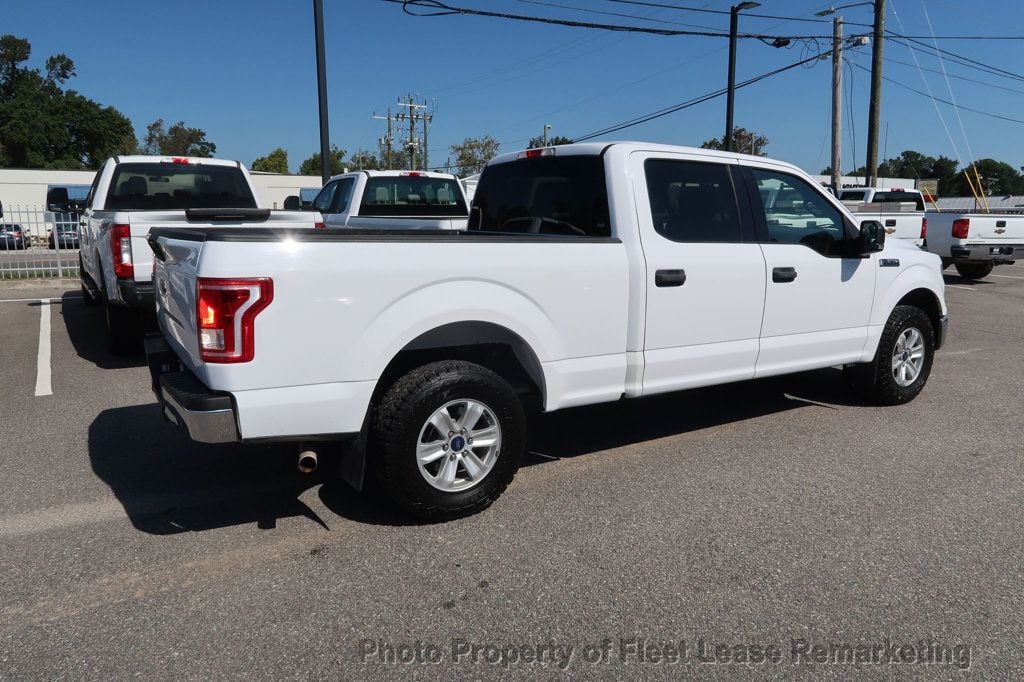 2017 Ford F-150 F150 Crew Cab SWB XLT - 22623274 - 4