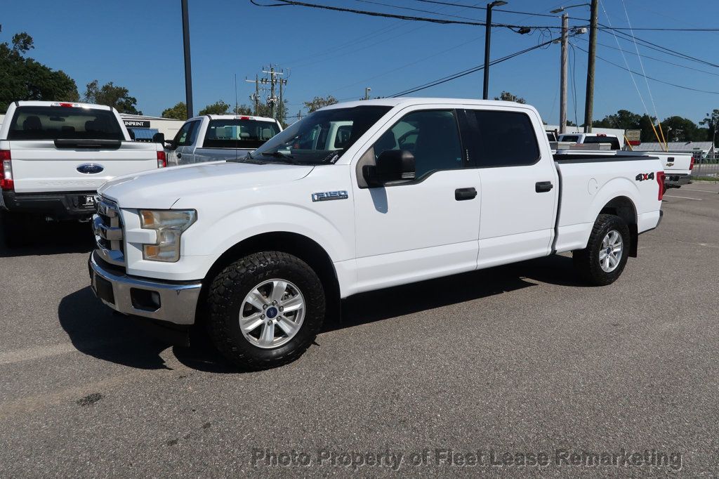 2017 Ford F-150 F150 Crew Cab SWB XLT - 22623274 - 51