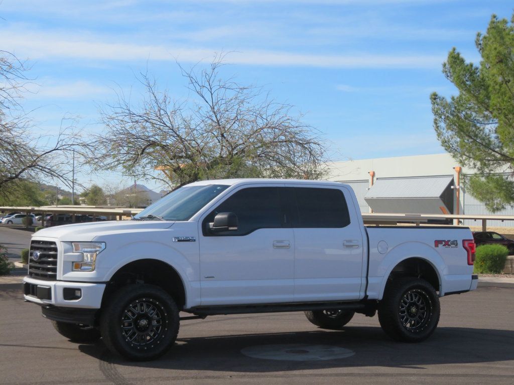 2017 Ford F-150 FX4 4X4 SUPERCREW LIFTED LOW MILES EXTRA CLEAN 2OWNER F150  - 22992495 | Video 1
