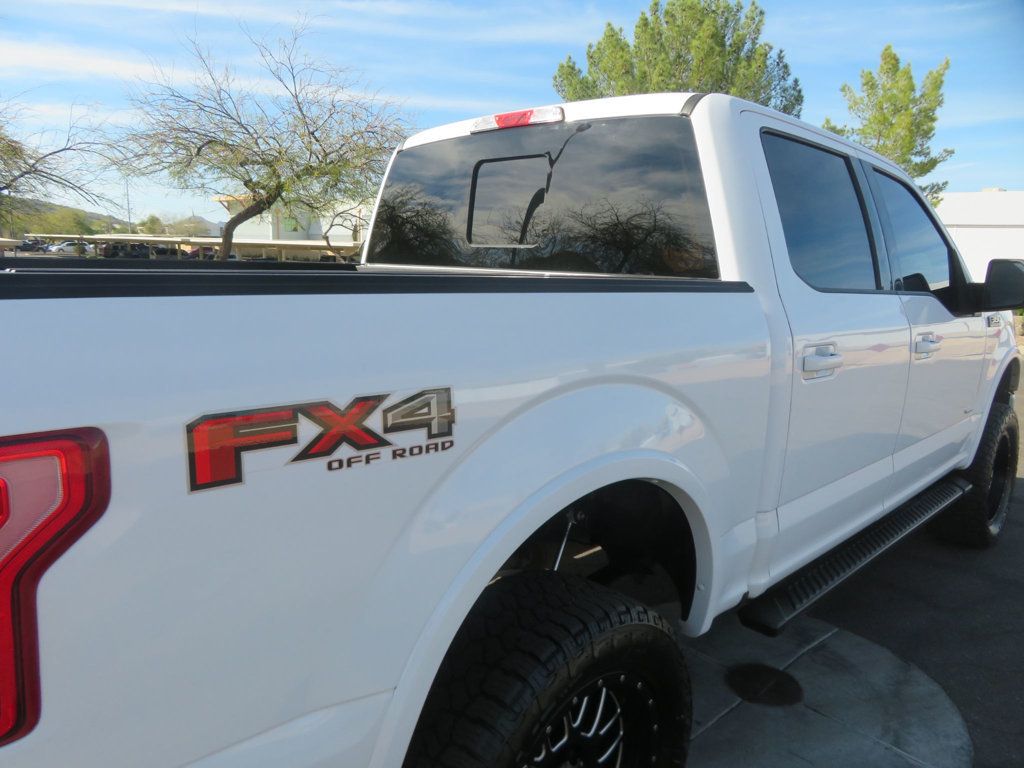2017 Ford F-150 FX4 4X4 SUPERCREW LIFTED LOW MILES EXTRA CLEAN 2OWNER F150  - 22992495 - 9