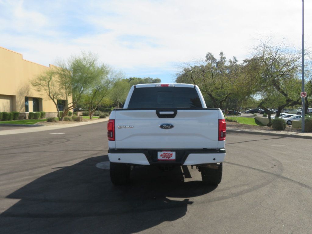 2017 Ford F-150 FX4 4X4 SUPERCREW LIFTED LOW MILES EXTRA CLEAN 2OWNER F150  - 22992495 - 11
