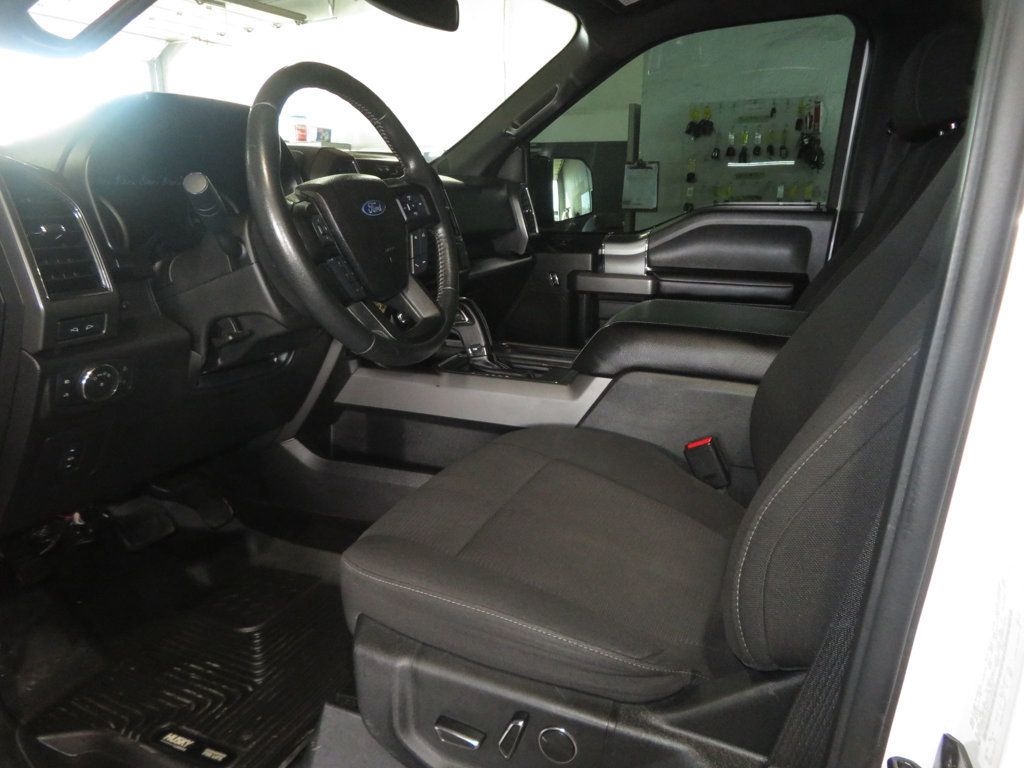 2017 Ford F-150 FX4 4X4 SUPERCREW LIFTED LOW MILES EXTRA CLEAN 2OWNER F150  - 22992495 - 18