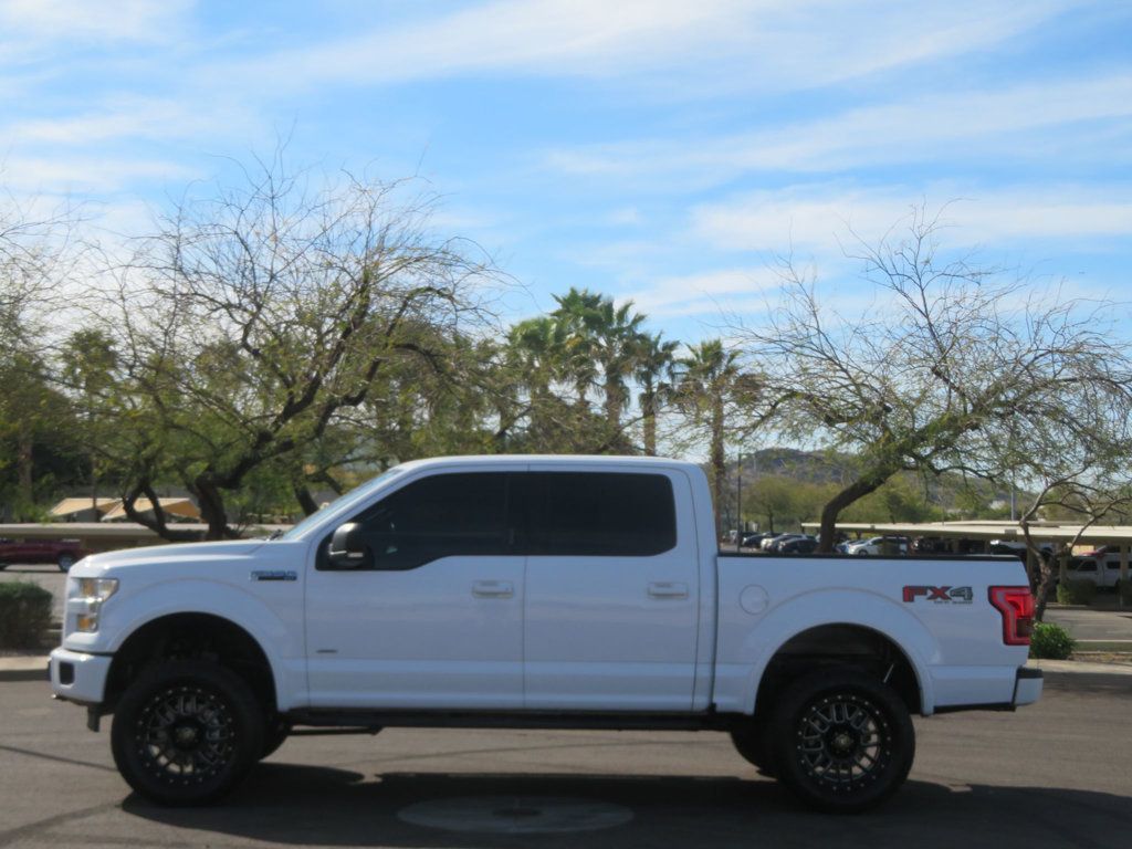 2017 Ford F-150 FX4 4X4 SUPERCREW LIFTED LOW MILES EXTRA CLEAN 2OWNER F150  - 22992495 - 1