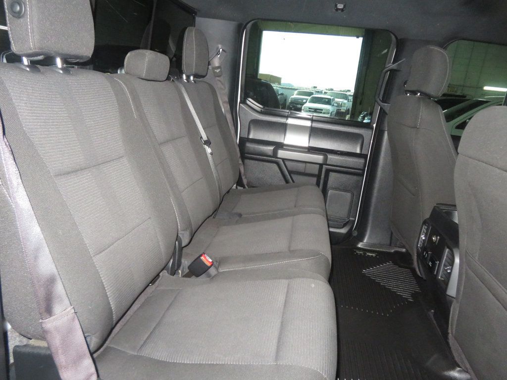 2017 Ford F-150 FX4 4X4 SUPERCREW LIFTED LOW MILES EXTRA CLEAN 2OWNER F150  - 22992495 - 28