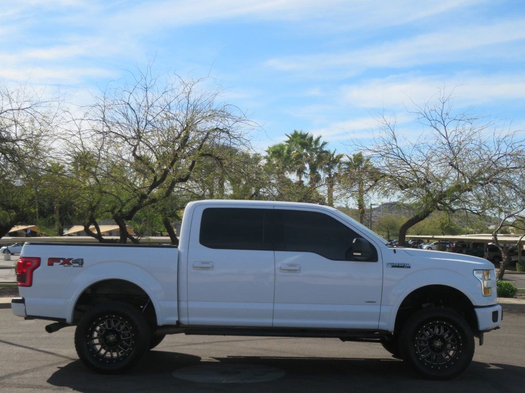 2017 Ford F-150 FX4 4X4 SUPERCREW LIFTED LOW MILES EXTRA CLEAN 2OWNER F150  - 22992495 - 2